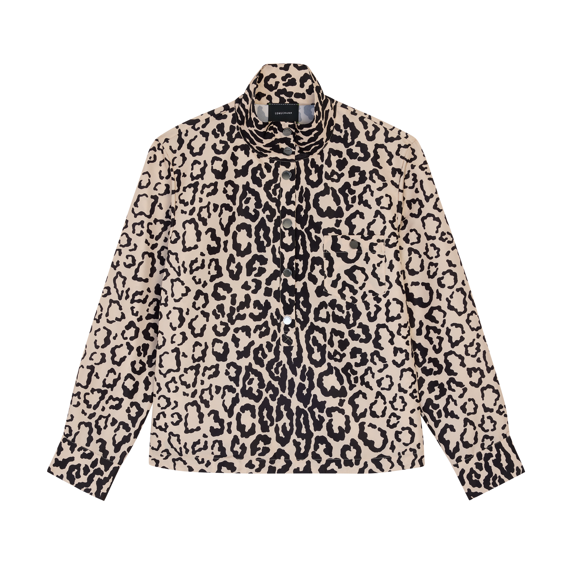 null 上衣, Black/Beige