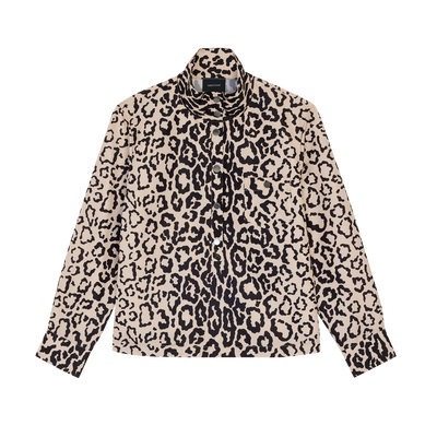 null 上衣, Black/Beige