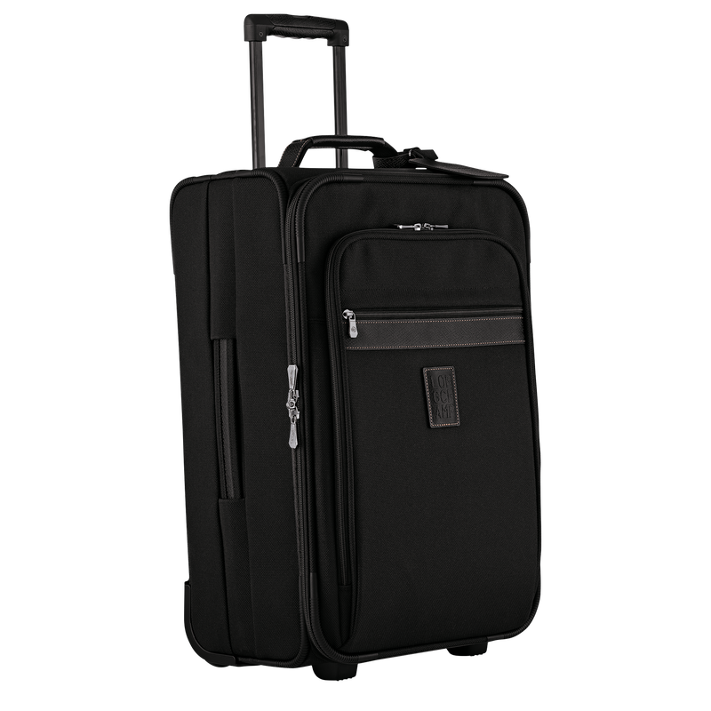 Boxford M Carry-on , Black - Recycled canvas  - View 3 of  4