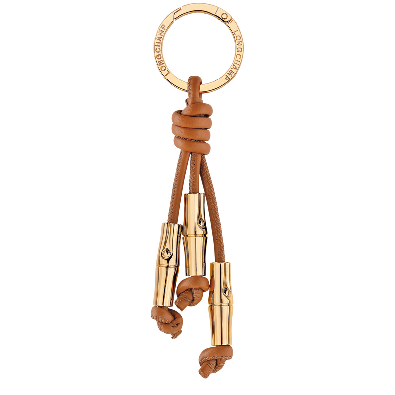 Le Roseau 钥匙扣 , 腰果棕 - 皮革  - 查看 1 1