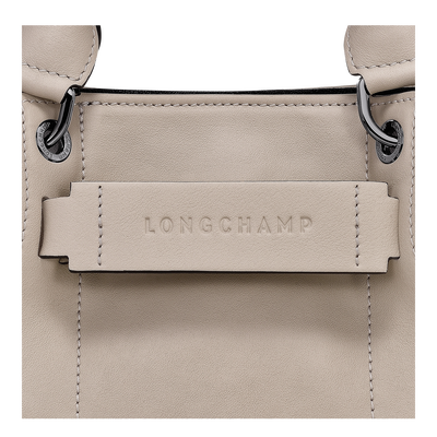 Longchamp 3D 手提包 XS, 陶灰色