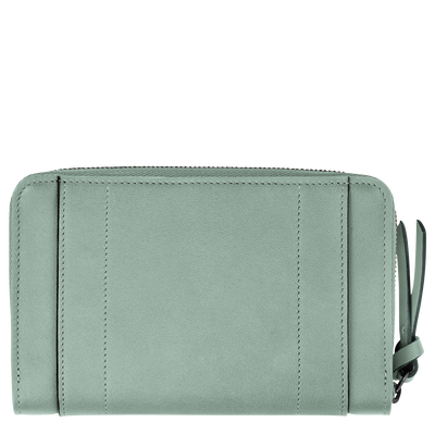 Longchamp 3D Wallet , Vervain - Leather