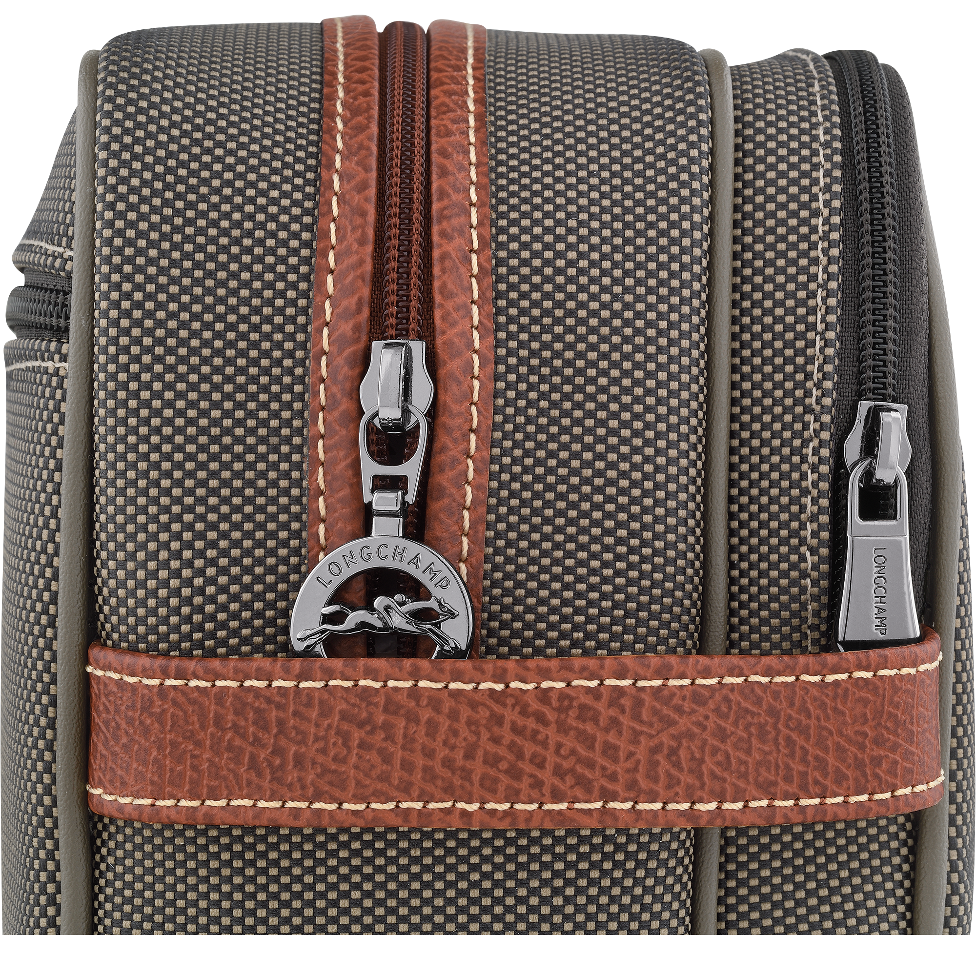 Boxford 洗漱包 M, 深棕色