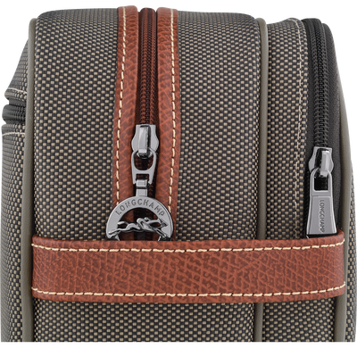 Boxford 洗漱包 M, 深棕色