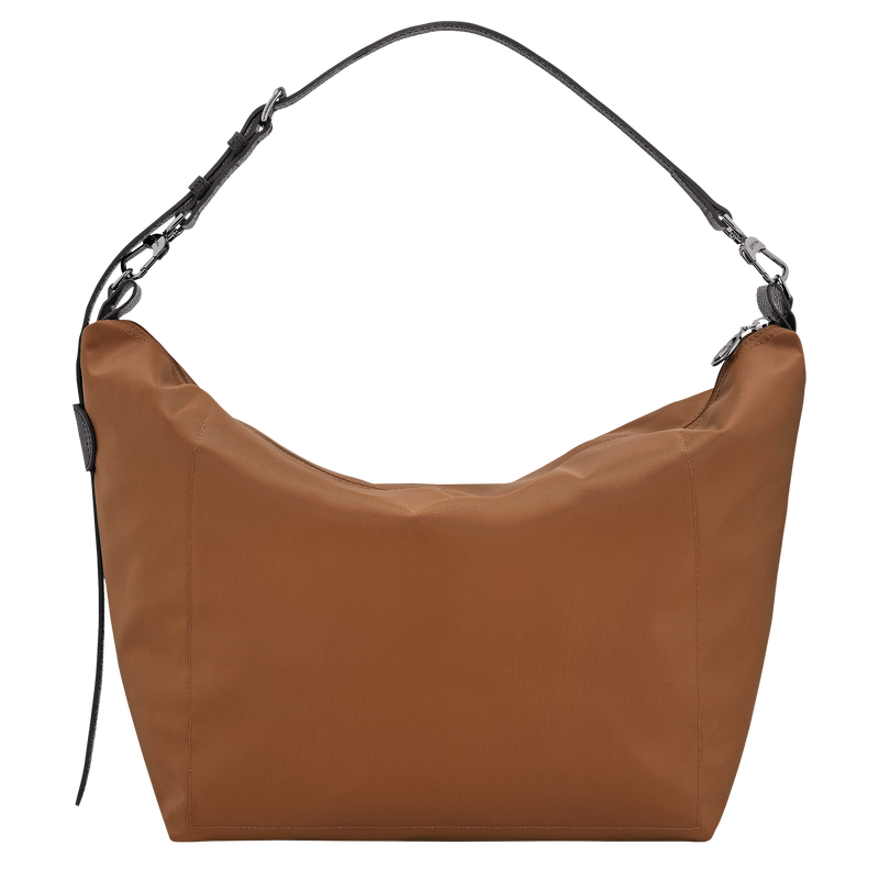 Le Slouchy M Hobo 袋 , 干邑色 - 帆布  - 查看 4 6