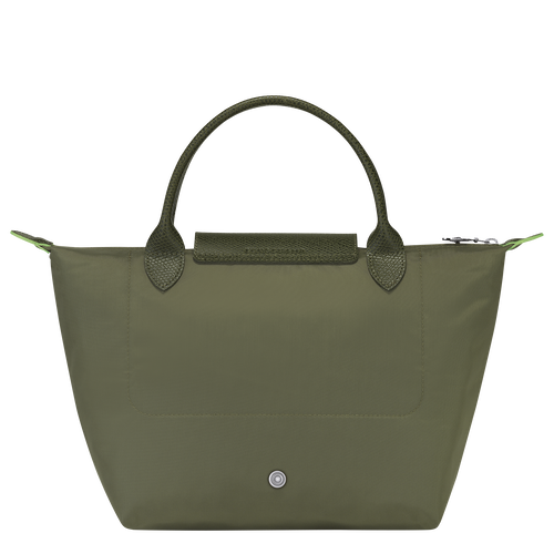 Le Pliage Green S Handbag , Forest - Recycled canvas - View 4 of  6