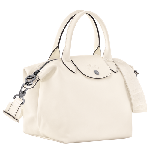 Le Pliage Xtra S 小号手提包 , 亚麻色 - 皮革 - 查看 2 4