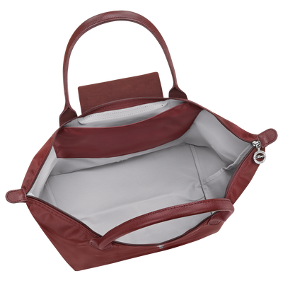 Le Pliage One Tote bag L, Burgundy