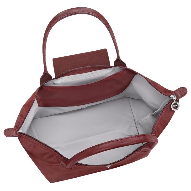 Le Pliage One L Tote bag , Burgundy - Canvas  - View 5 of  8