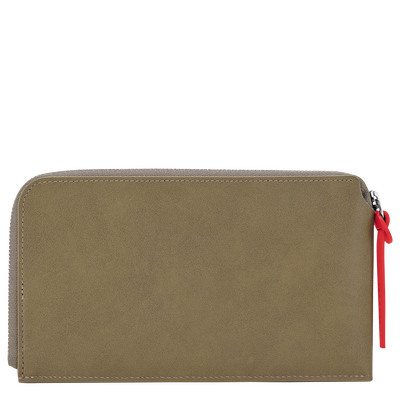Longchamp Pocket 手拿包 , Olive - 皮革