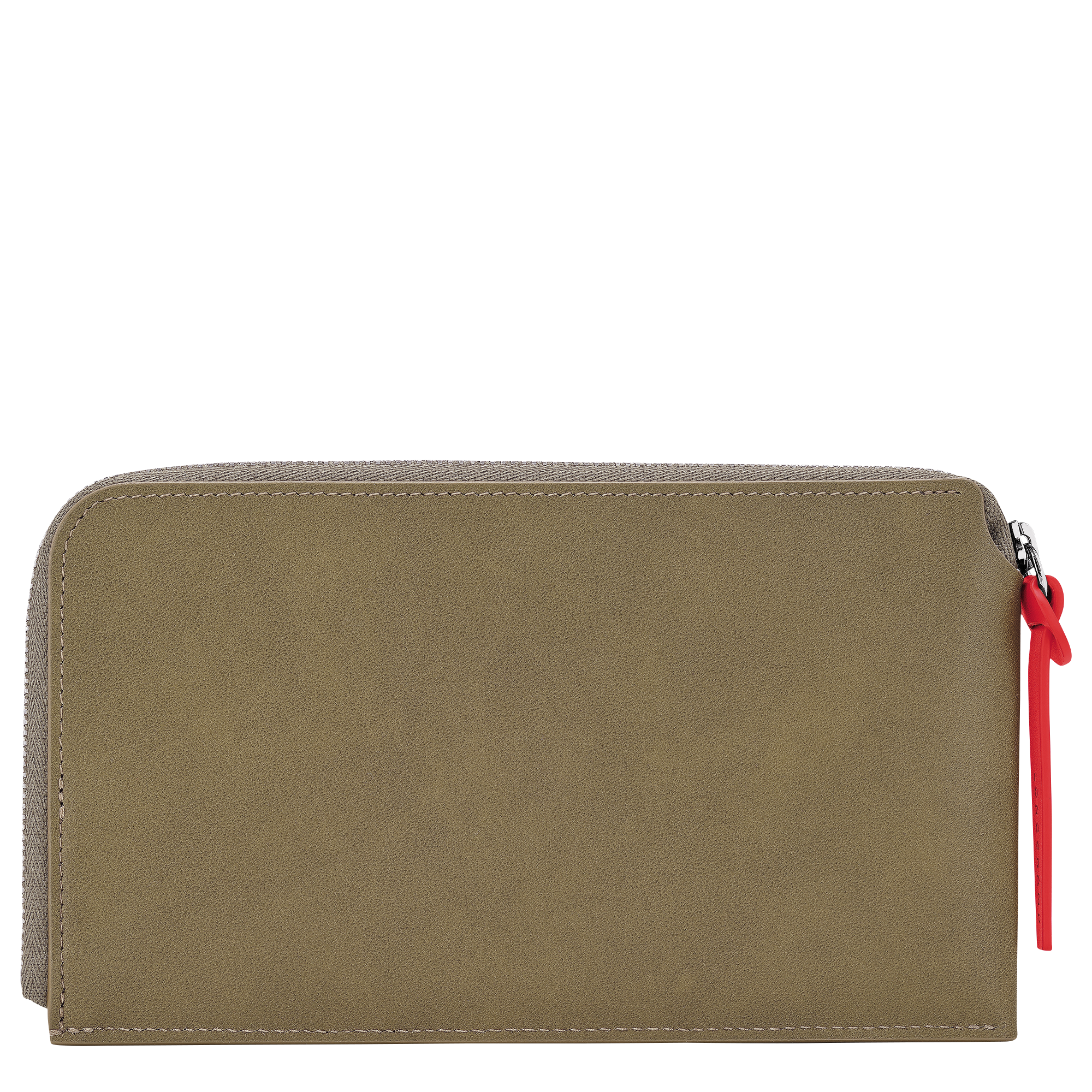 Pouch, Olive - View 2 of
2 - zoom in Longchamp Pocket Pouch, Olive