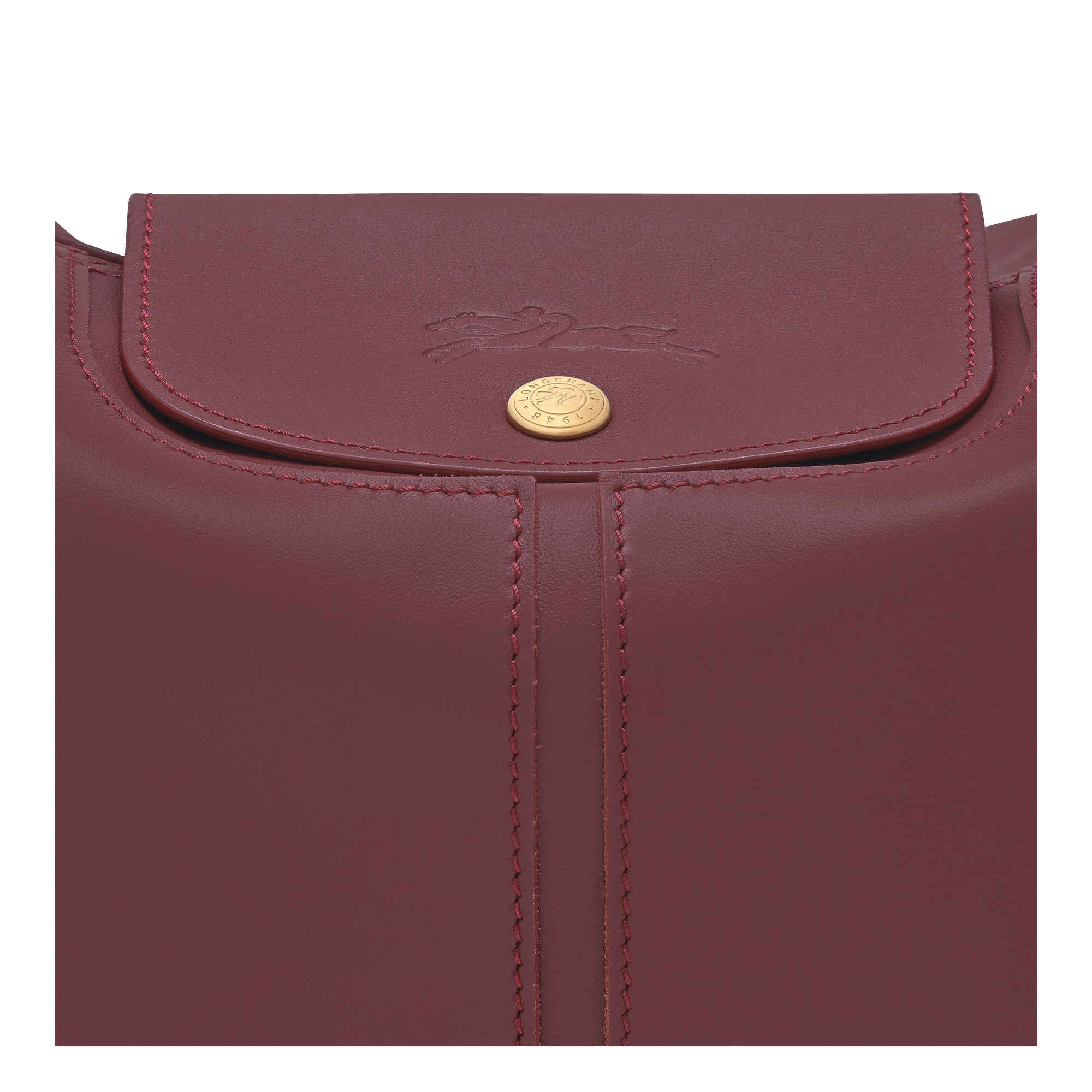 Le Pliage Xtra 单肩包  L, 勃艮第色