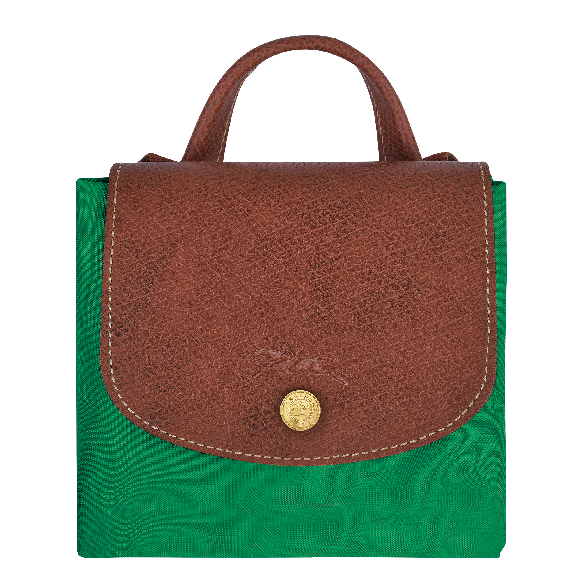 双肩背包, 绿色 - 查看 7
        7 - 放大 Le Pliage Original 双肩背包, 绿色