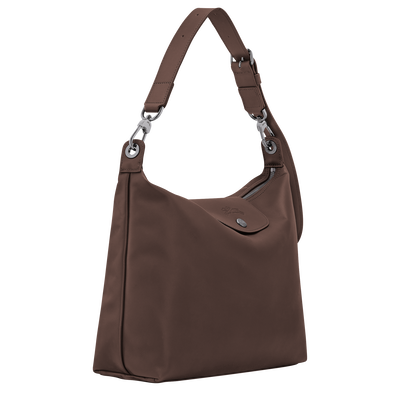 Le Pliage Xtra M Hobo bag , Mocha - Leather
