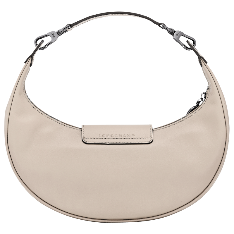 Le Pliage Xtra S 单肩包 , 米白色 - 皮革  - 查看 4 6