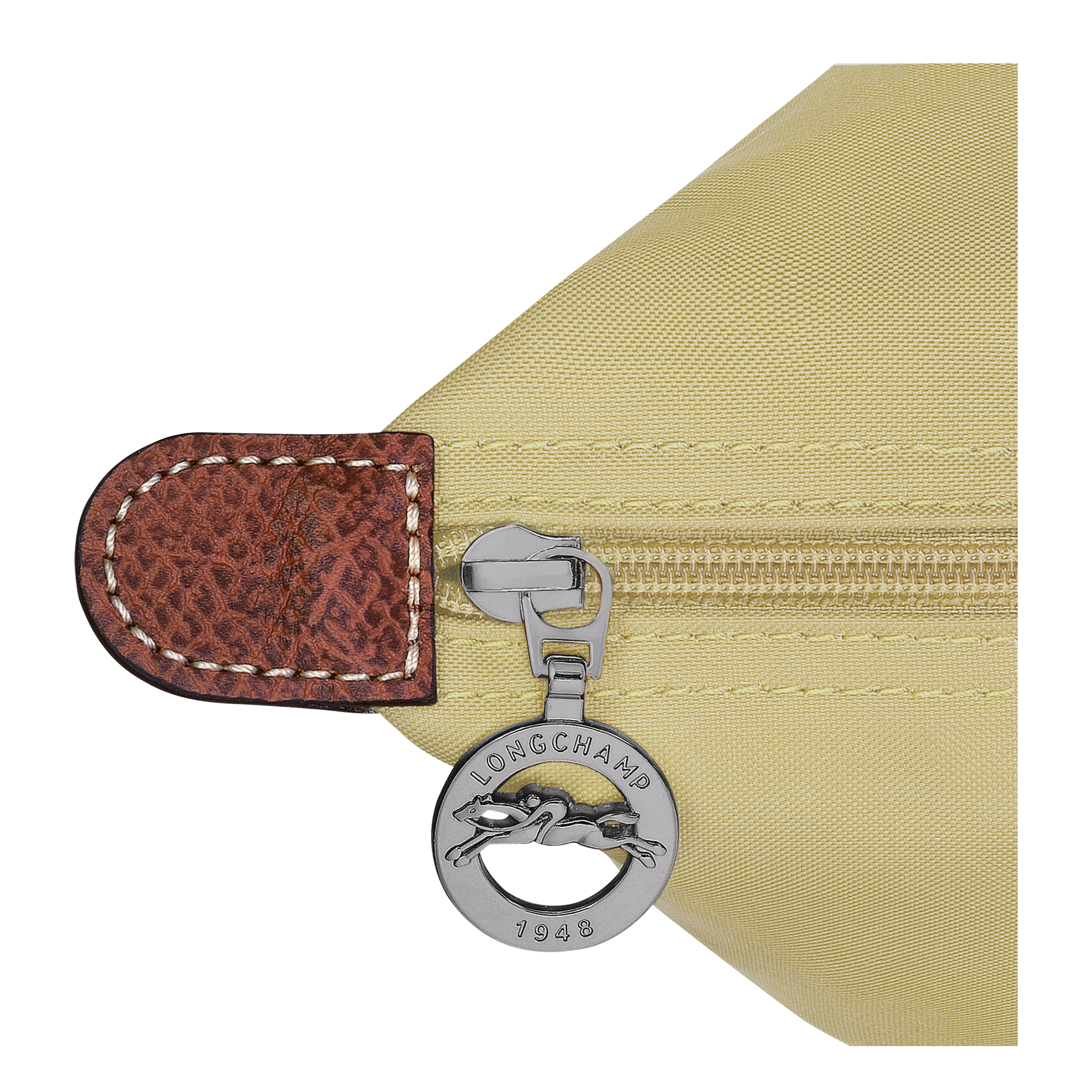 Le Pliage Original 手提包 M, 开心果绿