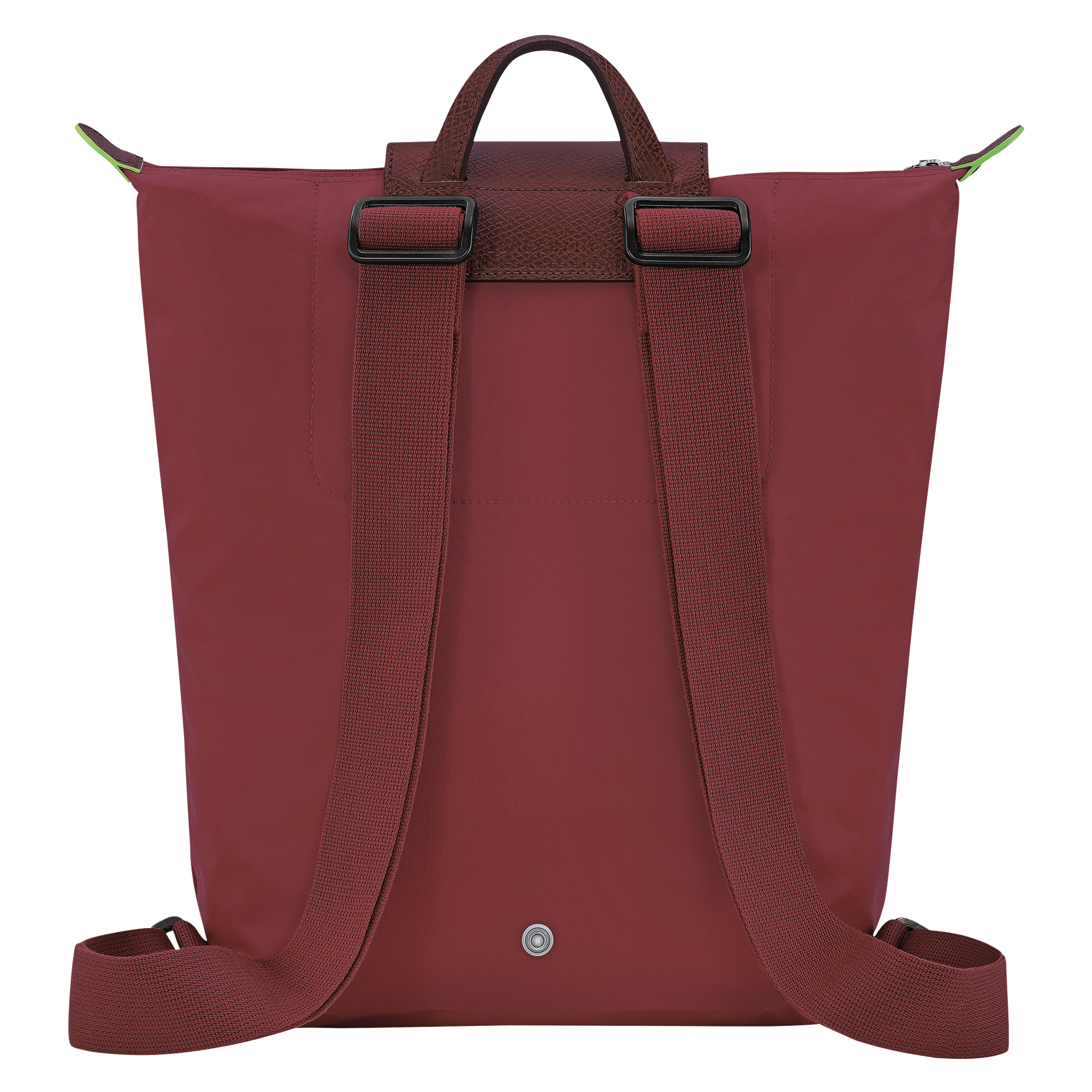 Le Pliage Green Backpack M, Pomegranate