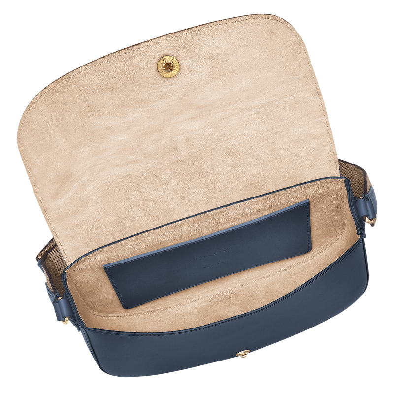 &Eacute;pure M 斜挎包 , 海军蓝色 - 皮革  - 查看 5 6