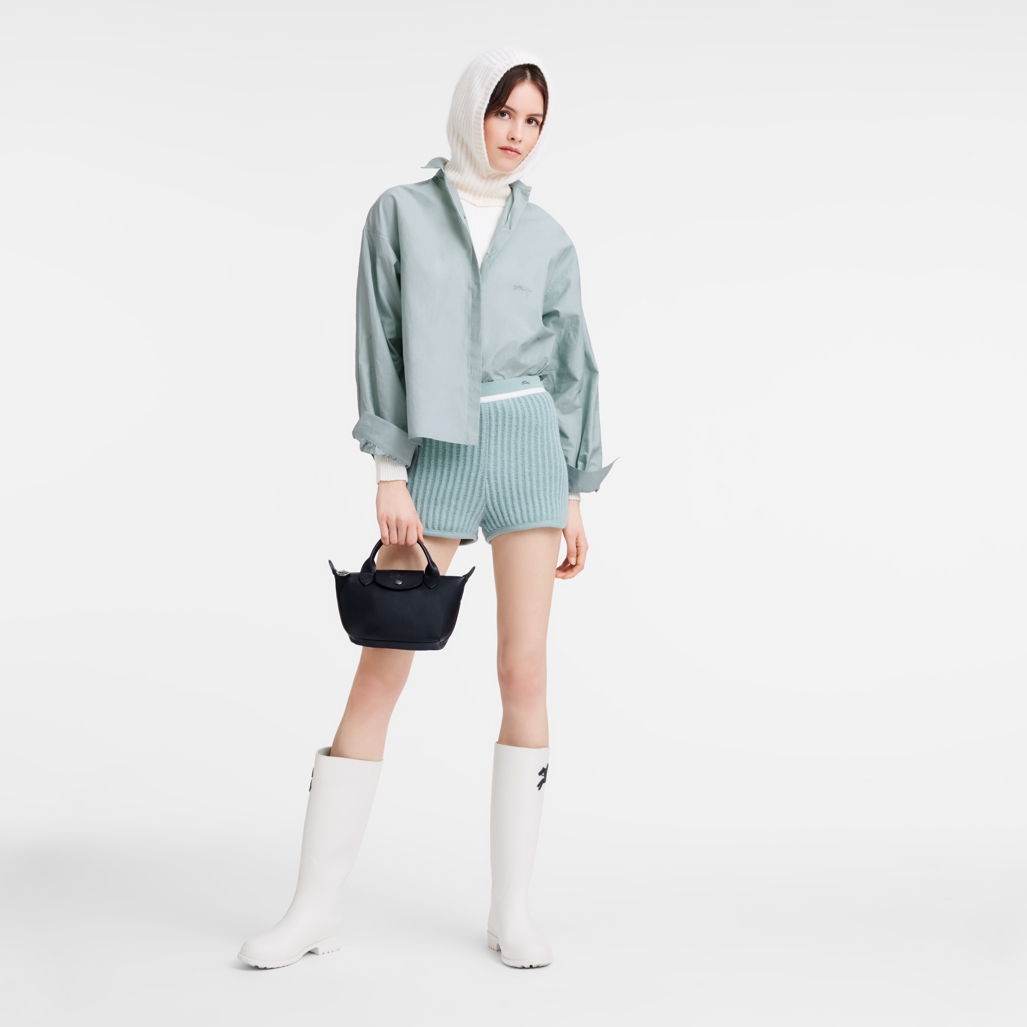 Le Pliage Xtra 手提包 XS, 黑色