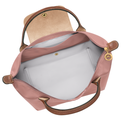Le Pliage Original S 手提包 , 茶粉色 - 再生帆布