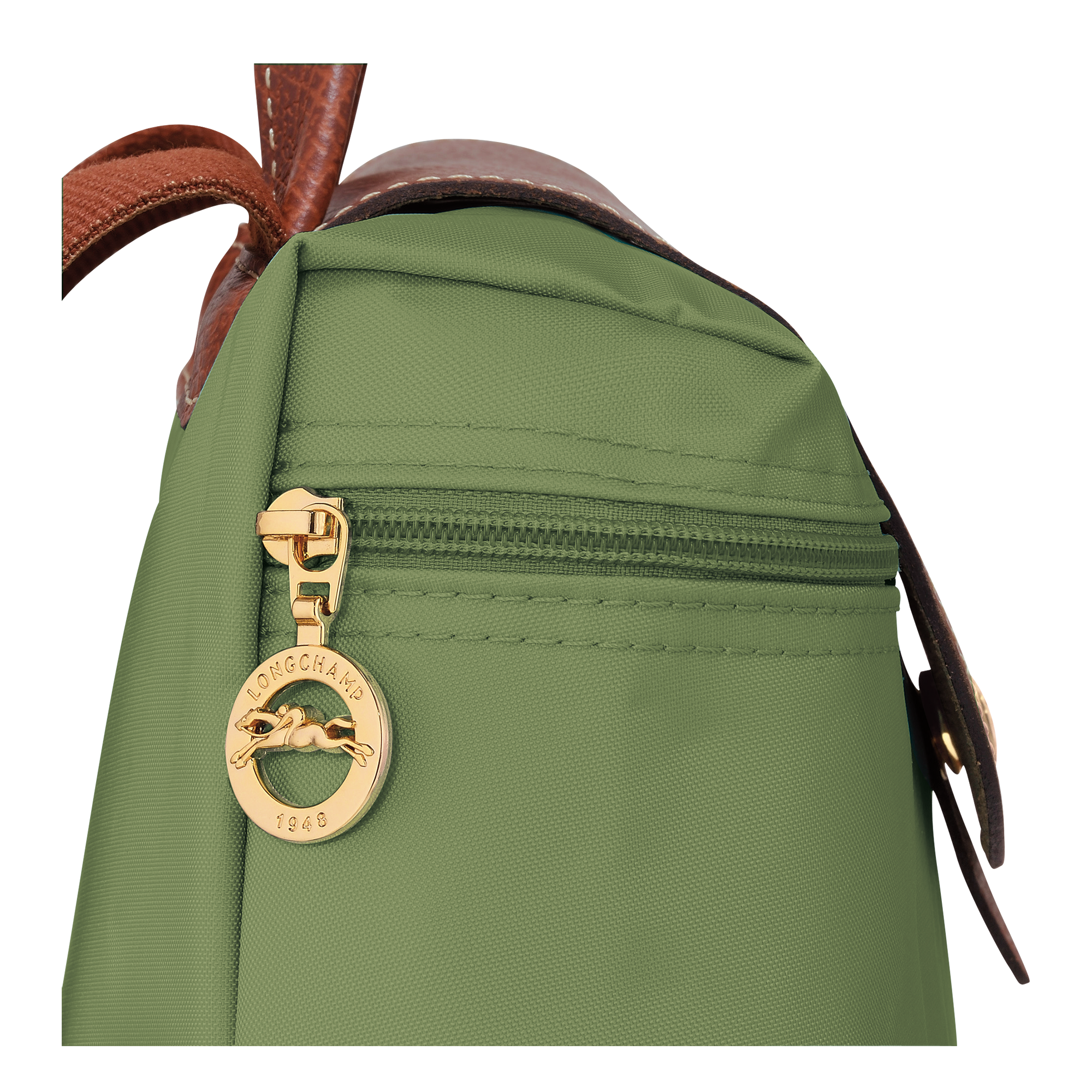 Le Pliage Original 双肩背包, 苔藓绿
