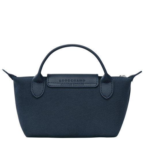 Le Pliage Collection Pouch , Navy - Canvas - View 4 of  6