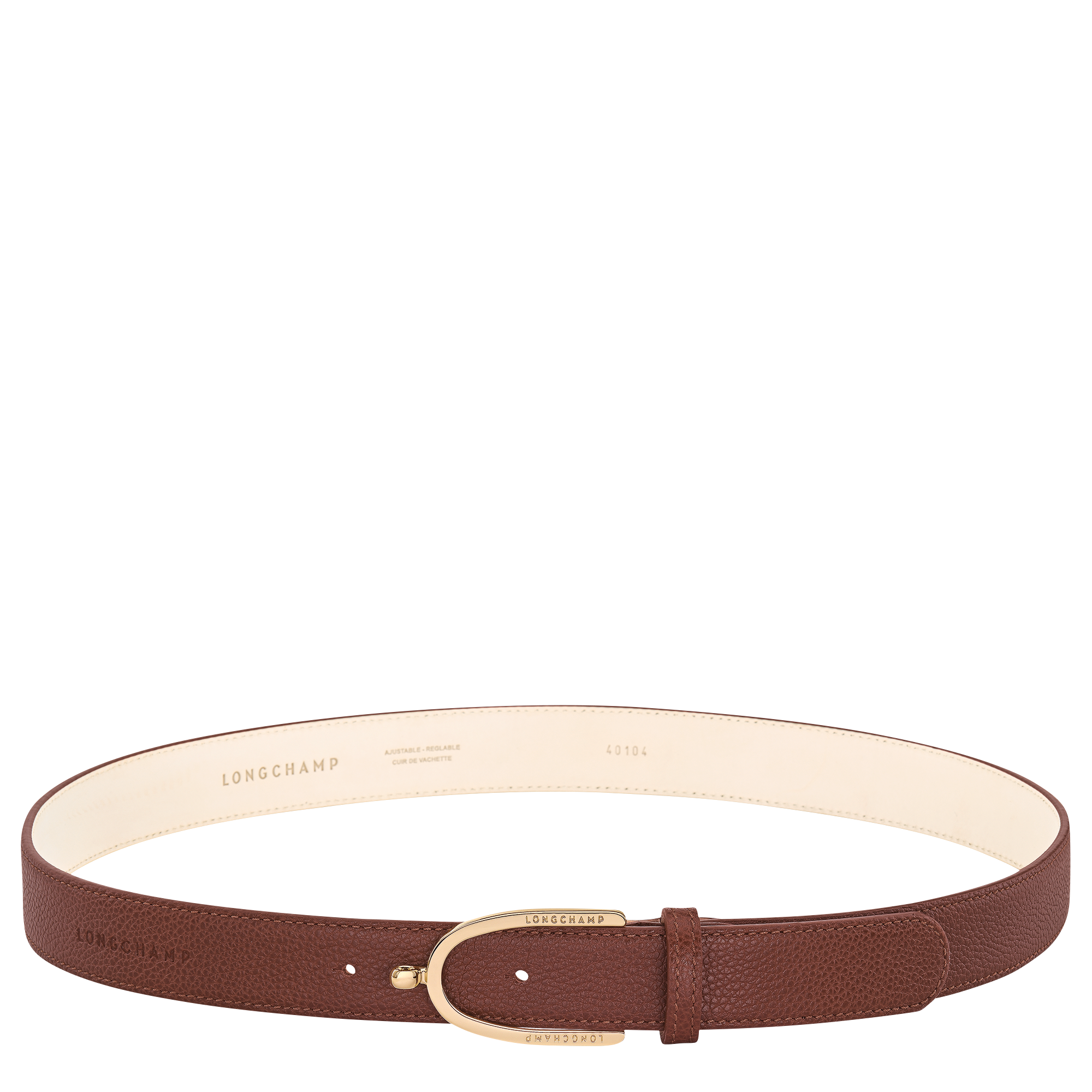 null Ladies' belt, Coffee