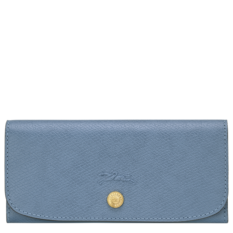Épure 钱包 , 蓝灰色 - 皮革  - 查看 1 3