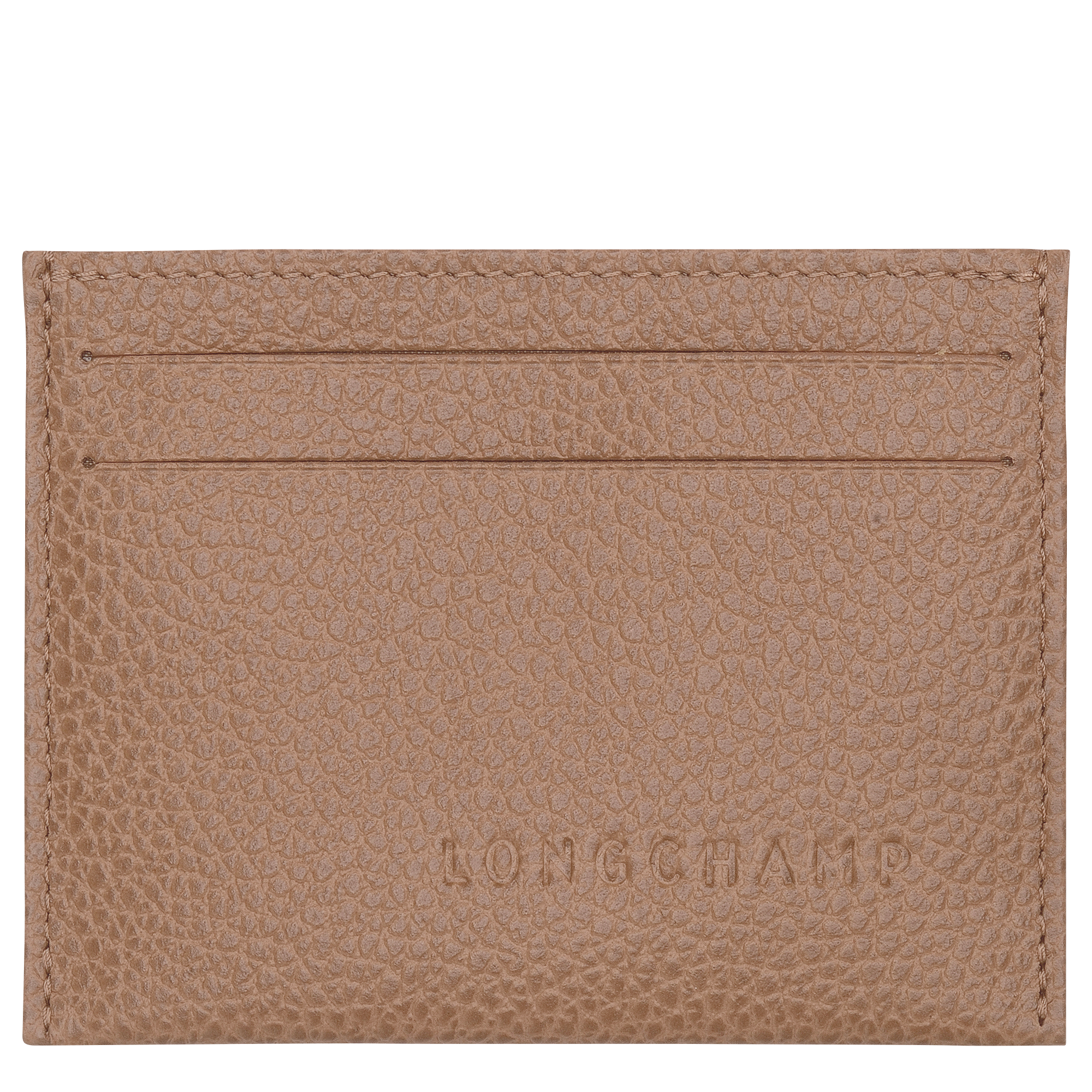 Card holder, Biscuit - View 1 of
2 - zoom in Le Foulonné Card holder, Biscuit