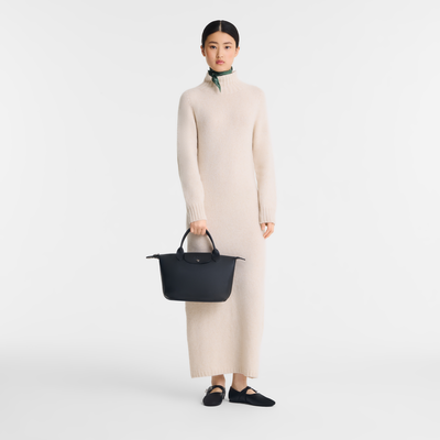 Le Pliage Xtra S 手提包 , 黑色 - 皮革