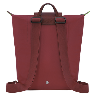 Le Pliage Green 双肩背包 M, 石榴色