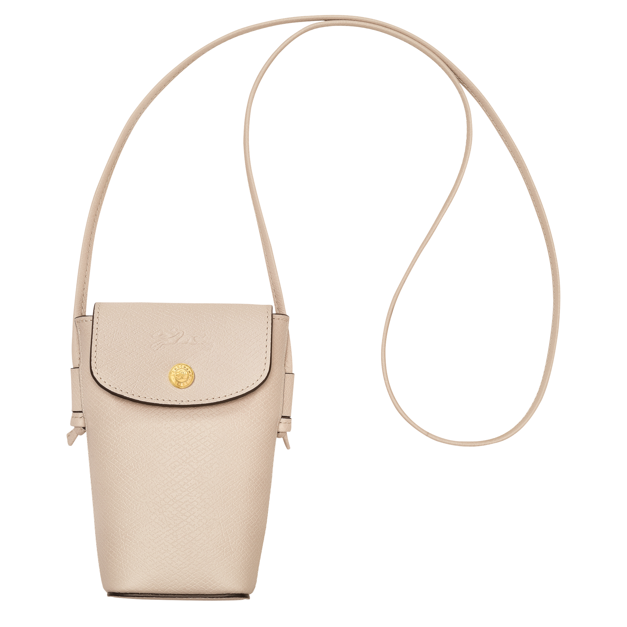 Phone case with leather lace, Paper - View 1 of
4 - zoom in Épure Phone case with leather lace, Paper