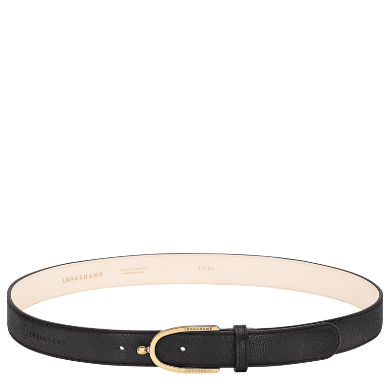 女士皮带 , 黑色 - 皮革  - 查看 1 3