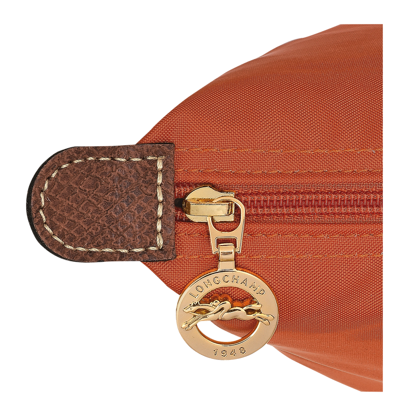 Le Pliage Original M 双肩背包 , 砖红色 - 帆布  - 查看 6 7