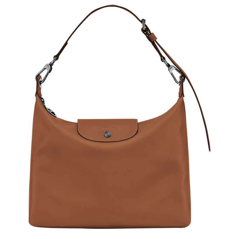 Le Pliage Xtra M Hobo bag , Cognac - Leather  - View 1 of  6