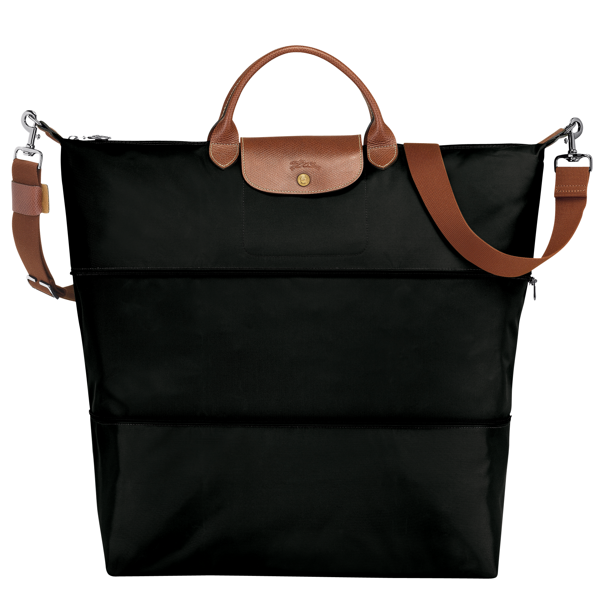 Le Pliage Original 可扩展旅行包 S, 黑色