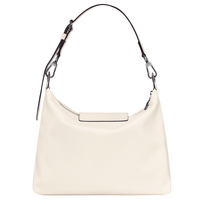 Le Pliage Xtra Hobo 袋 M, 象牙白