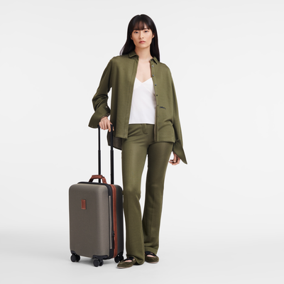 Boxford S Carry-on , Brown - Recycled canvas