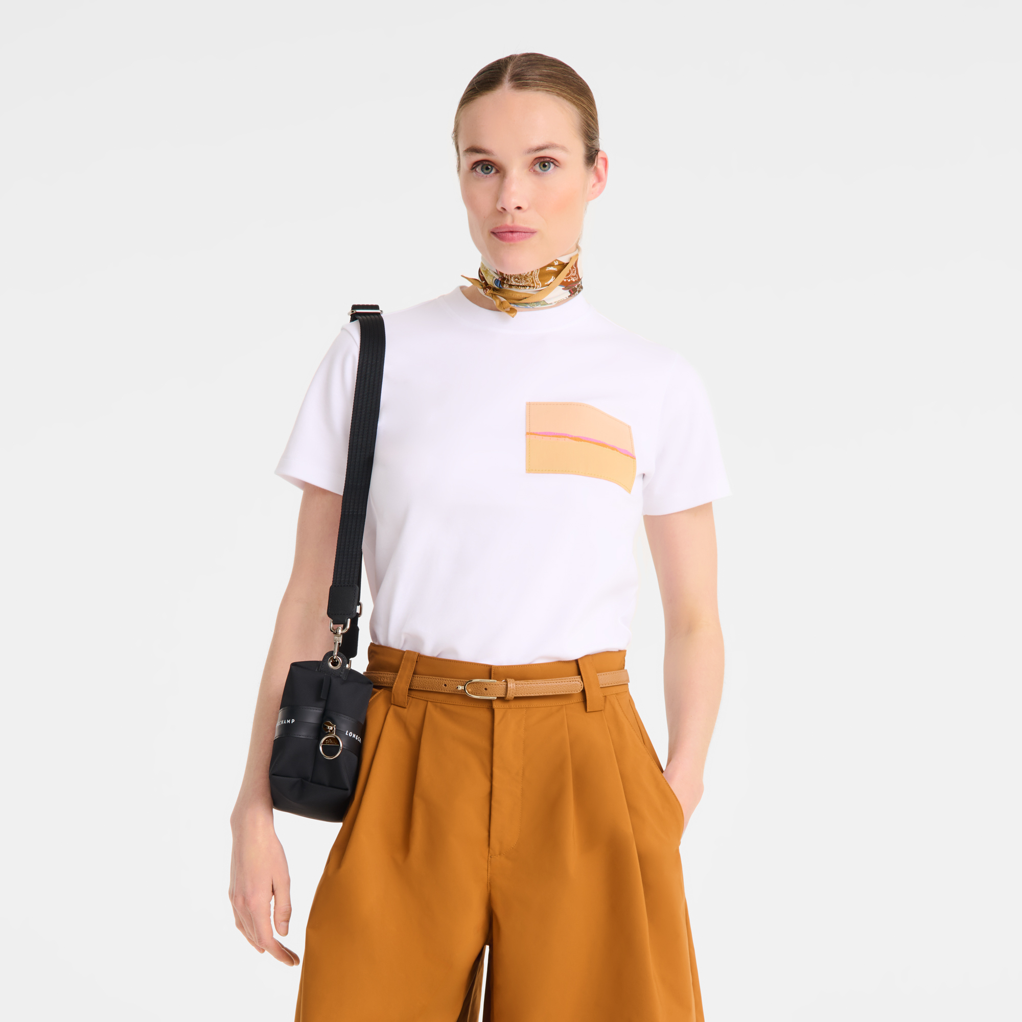Le Pliage Energy 斜挎包 XS, 黑色