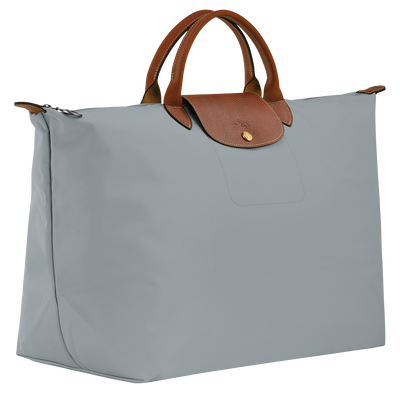 Le Pliage Original Travel bag L, Steel