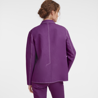 null 夹克, Violet