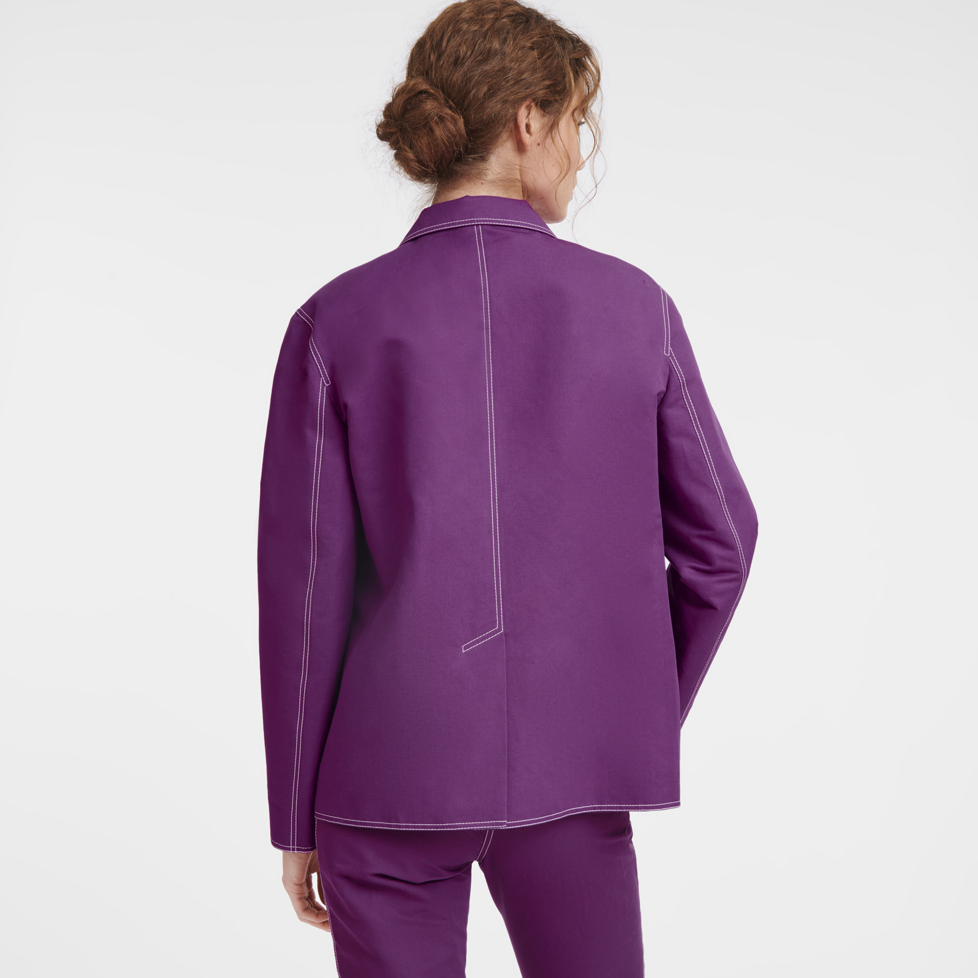 null Jacket, Violet