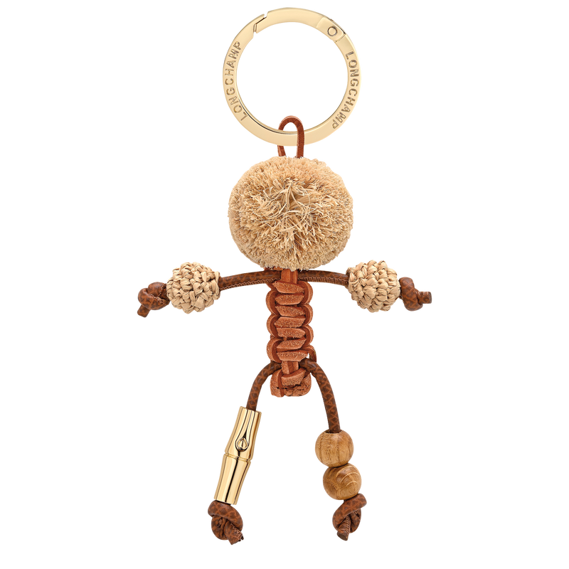 Key ring , Brown - Leather  - View 1 of  1