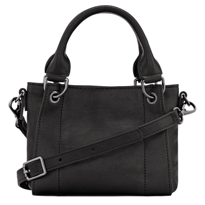 Longchamp 3D 手提包 XS, 黑色