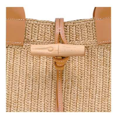 Le Roseau 托特包 L, 沙白色