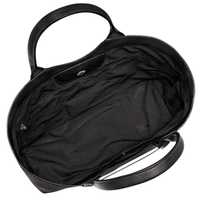 Longchamp 3D 单肩包  L, 黑色