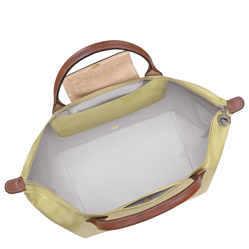 Le Pliage Original M 手提包 , 开心果绿 - 再生帆布  - 查看 4 5