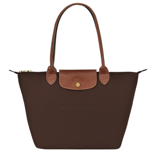 Le Pliage Original M Tote bag , Ebony - Recycled canvas - View 1 of  5