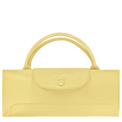 Le Pliage One Travel bag M, Lime