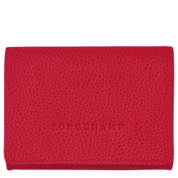 Le Foulonné Coin purse , Love - Leather